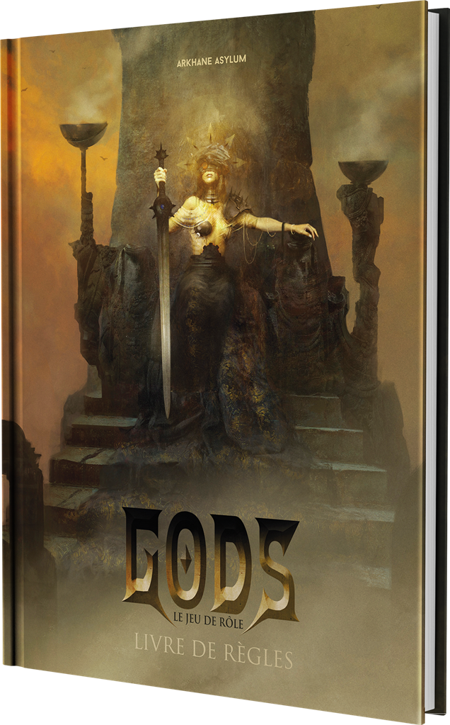 Gods : livre de base (LIVRAISON GRATUITE)