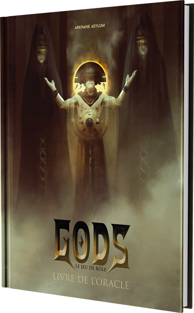 Gods : livre de l'Oracle (LIVRAISON GRATUITE)