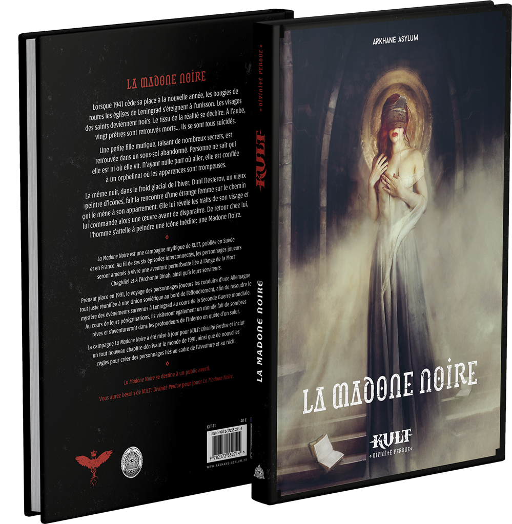 Kult : La Madone Noire (LIVRAISON GRATUITE)