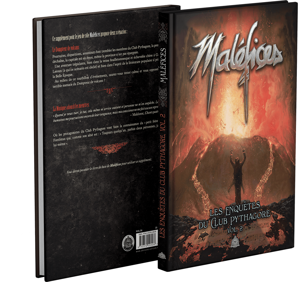Maléfices : Les Enquêtes du Club Pythagore vol.2