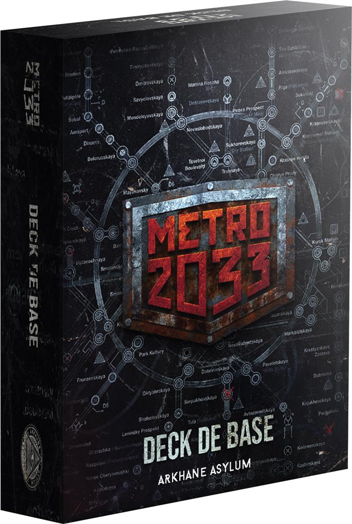 Métro 2033 : Deck de base
