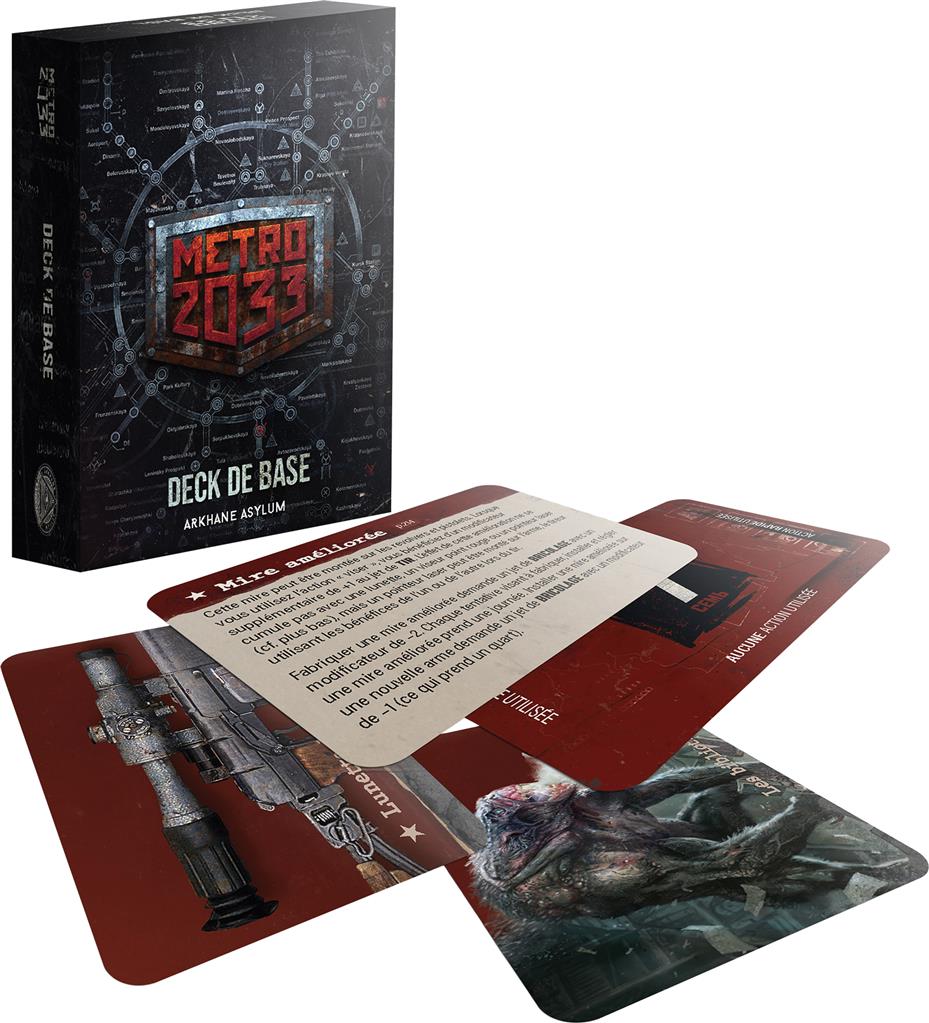 Métro 2033 : Deck de base