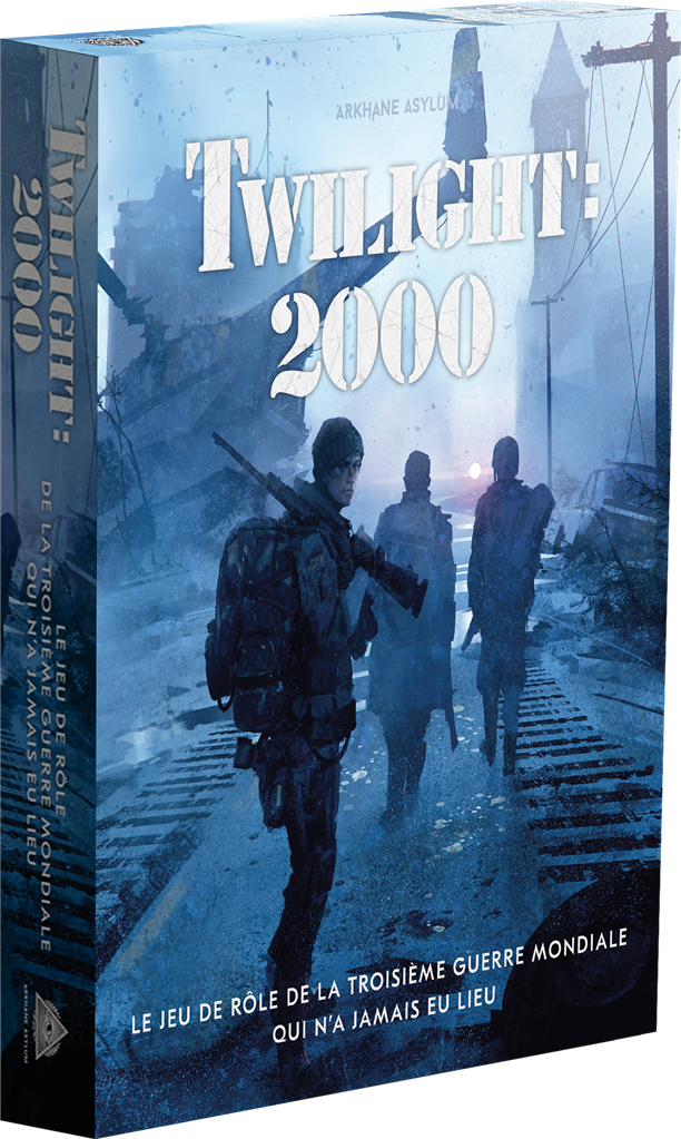 Twilight 2000: boite de démarrage (LIVRAISON GRATUITE)