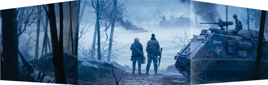 Twilight 2000: Ecran de l'arbitre