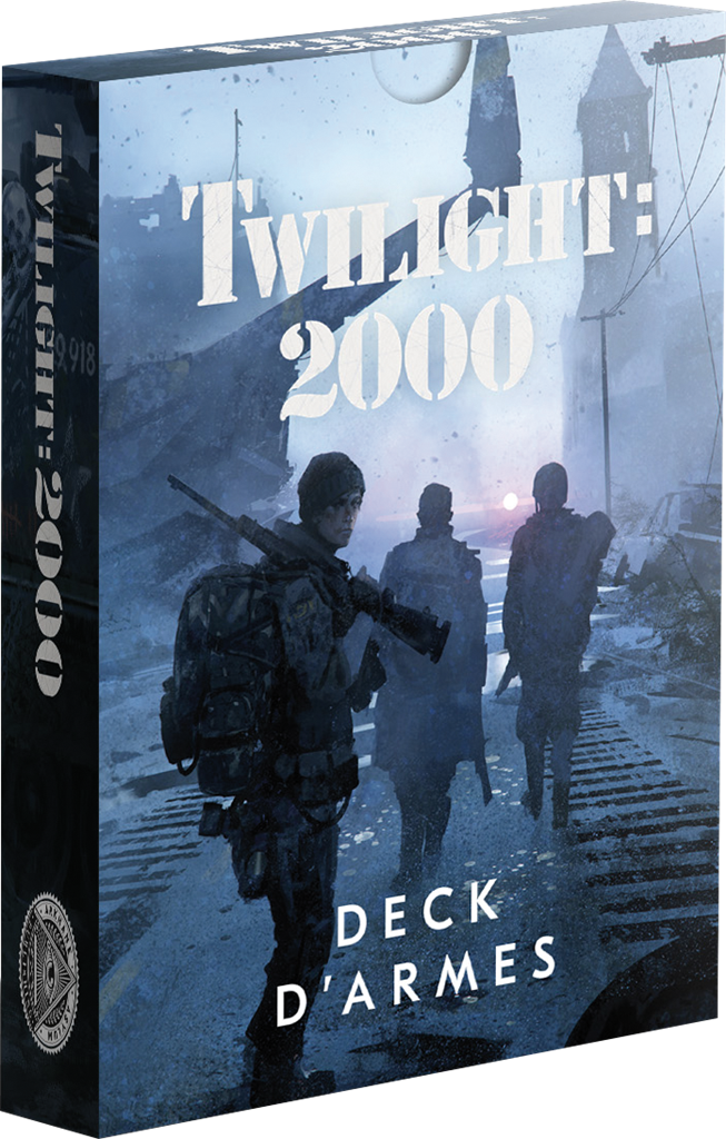 Twilight 2000: Deck d'armes