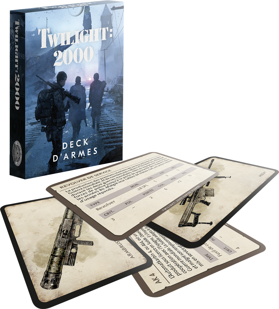 Twilight 2000: Deck d'armes