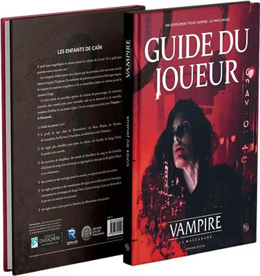 Vampire la Mascarade V5 :Le Guide du Joueur (LIVRAISON GRATUITE)