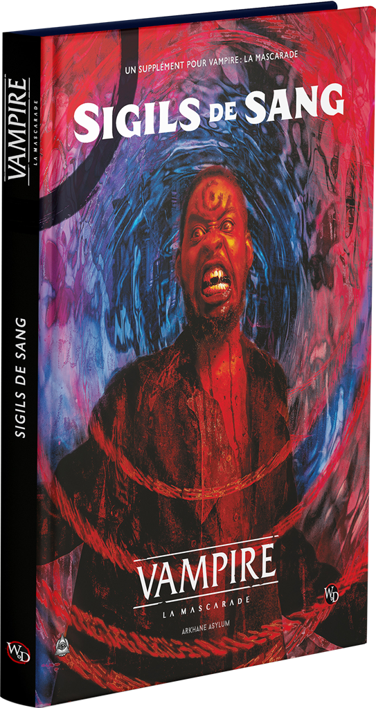 Vampire la Mascarade V5 : Sigil de Sang