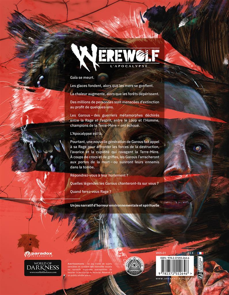 Werewolf: l'Apocalypse