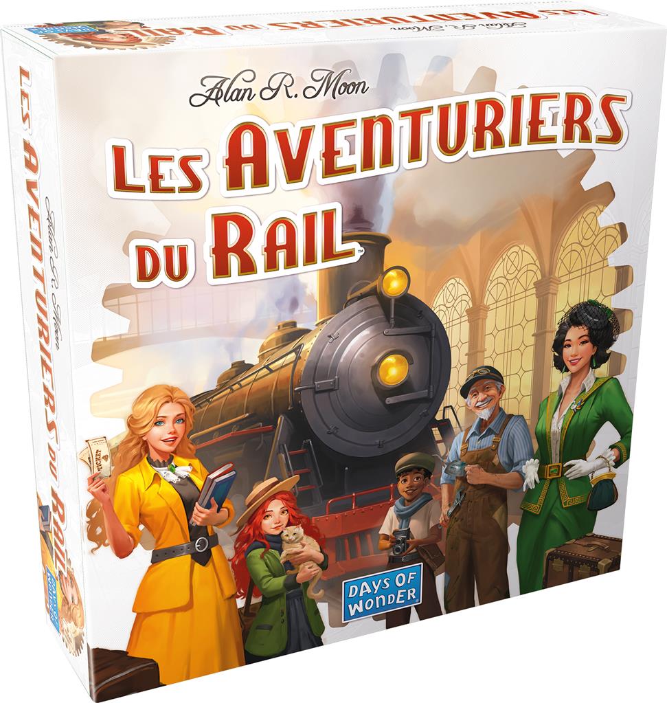 Les Aventuriers du Rail US (nouvelle version)(*** Opé Aventuriers du Rail ***)