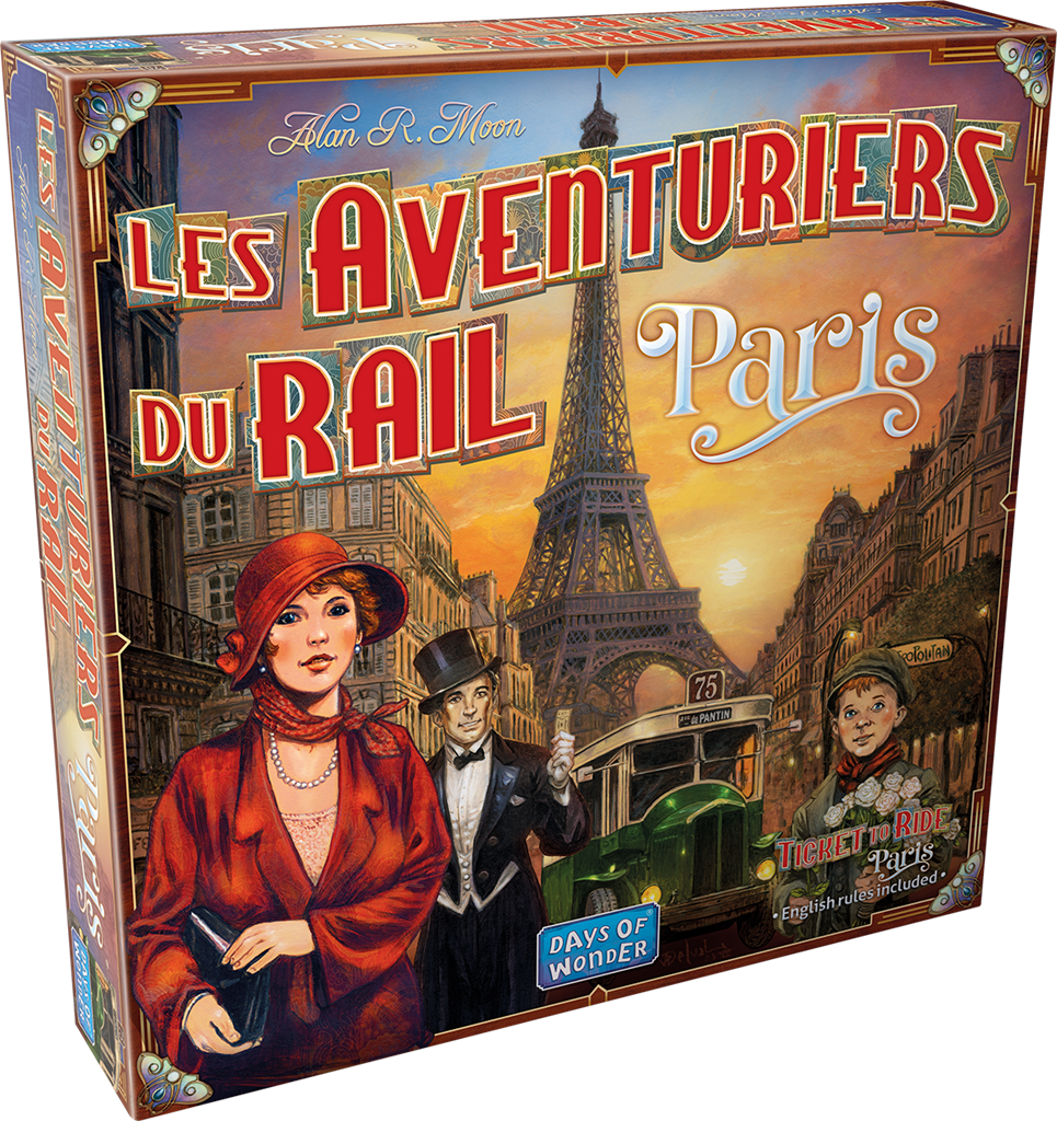 Aventuriers du Rail (Les) : Paris