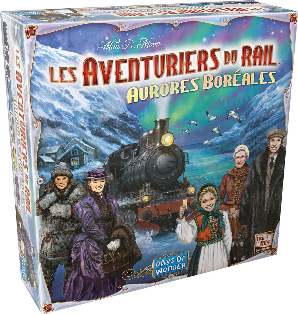 Aventuriers du Rail (Les) : Aurores Boréales (*** Opé Aventuriers du Rail ***)