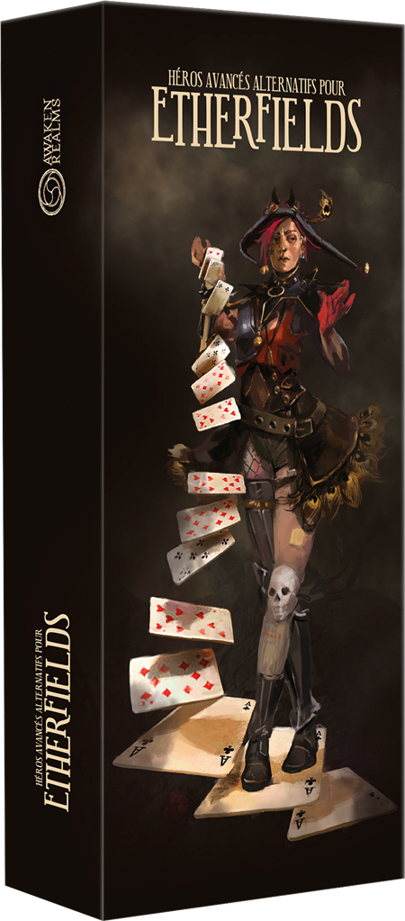 Etherfields: Héros Avancés Alternatifs (Extension)