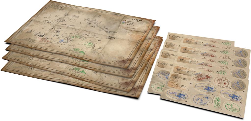 S.T.A.L.K.E.R : Maps & Stickers 1