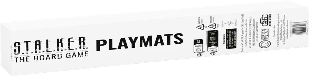 S.T.A.L.K.E.R : Playmats