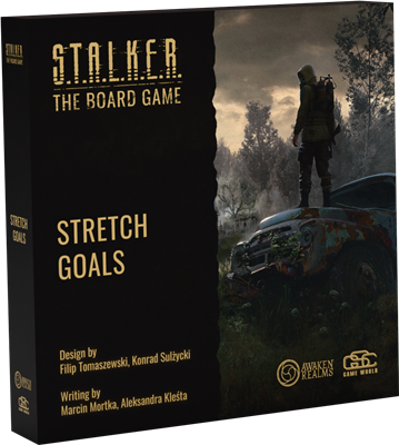 S.T.A.L.K.E.R : Stretch Goals