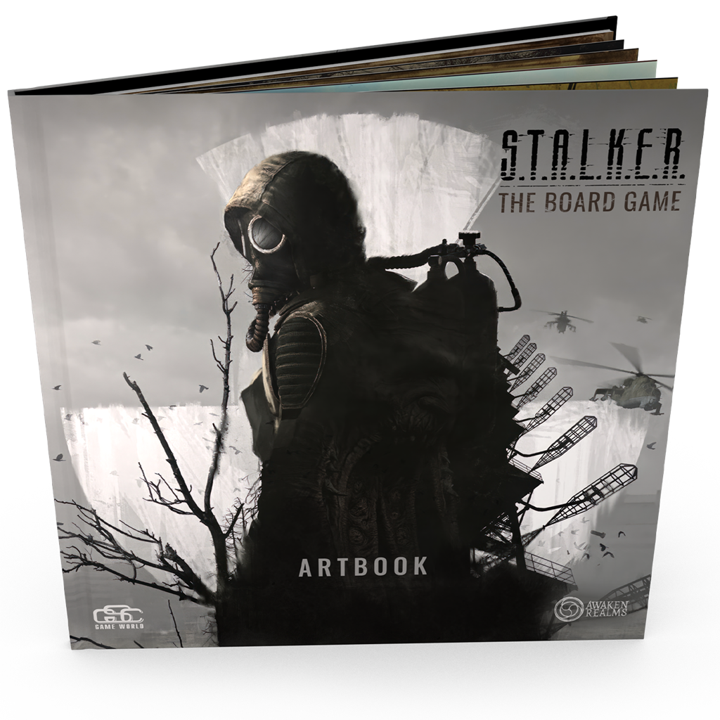 S.T.A.L.K.E.R : Artbook