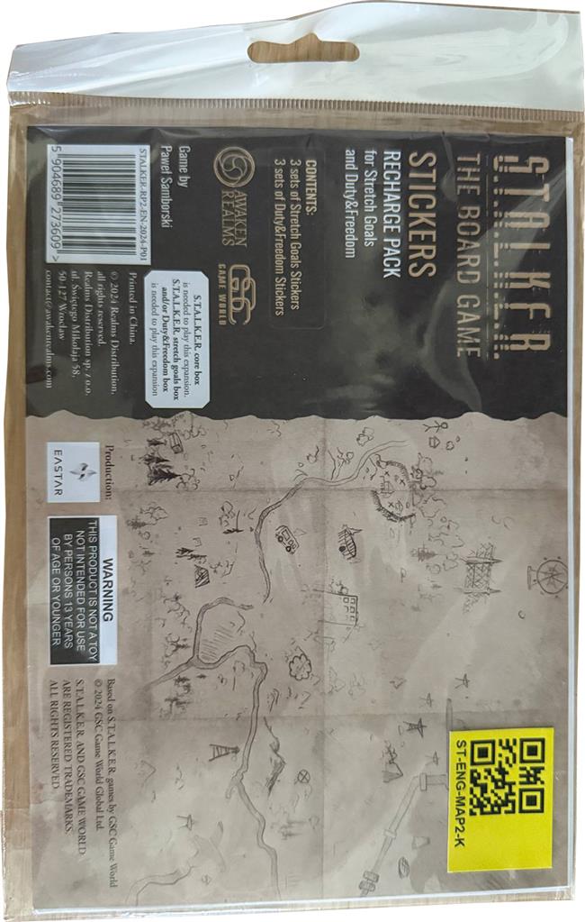 S.T.A.L.K.E.R : Maps & Stickers 2