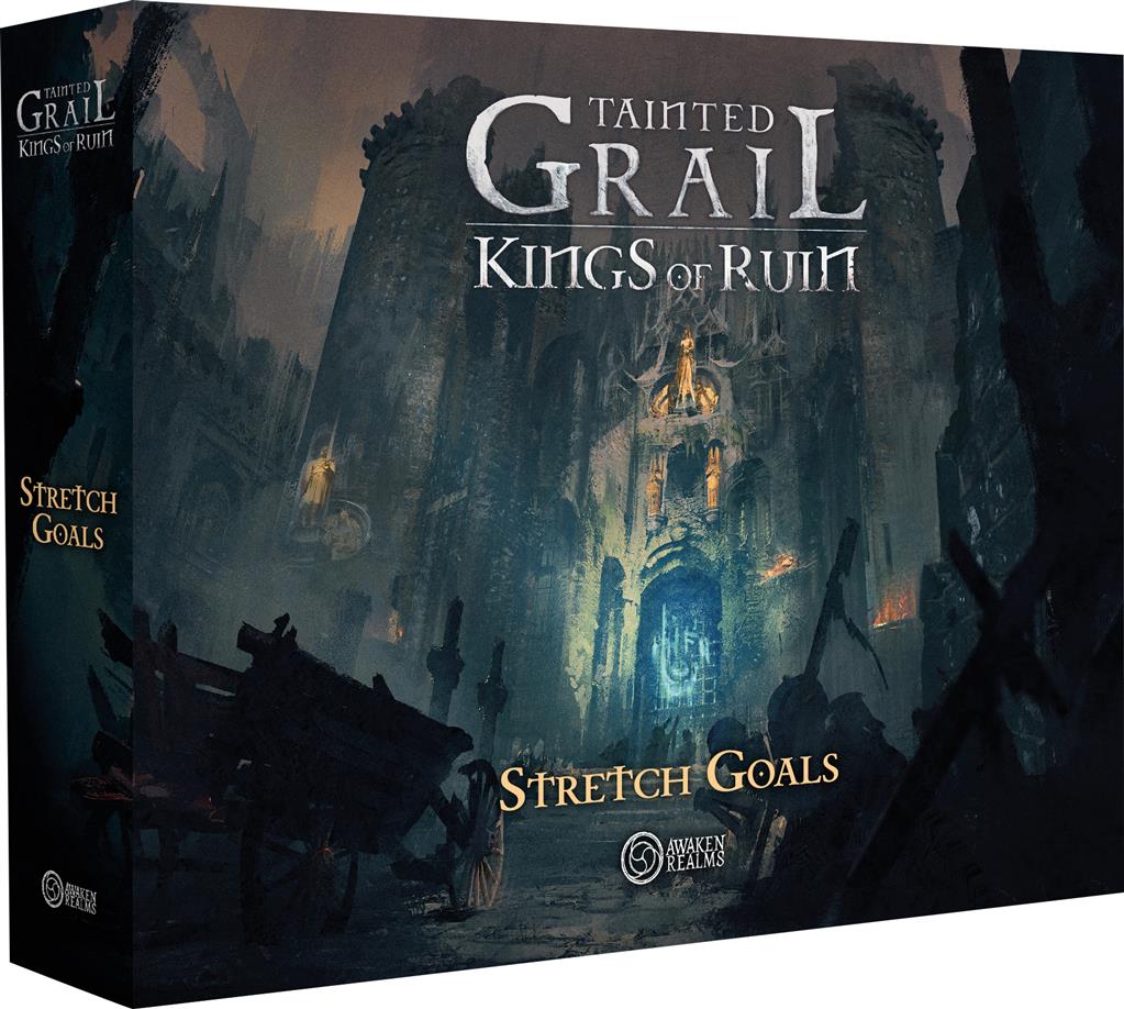 Tainted Grail: KoR Stretch Goals (en Francais)