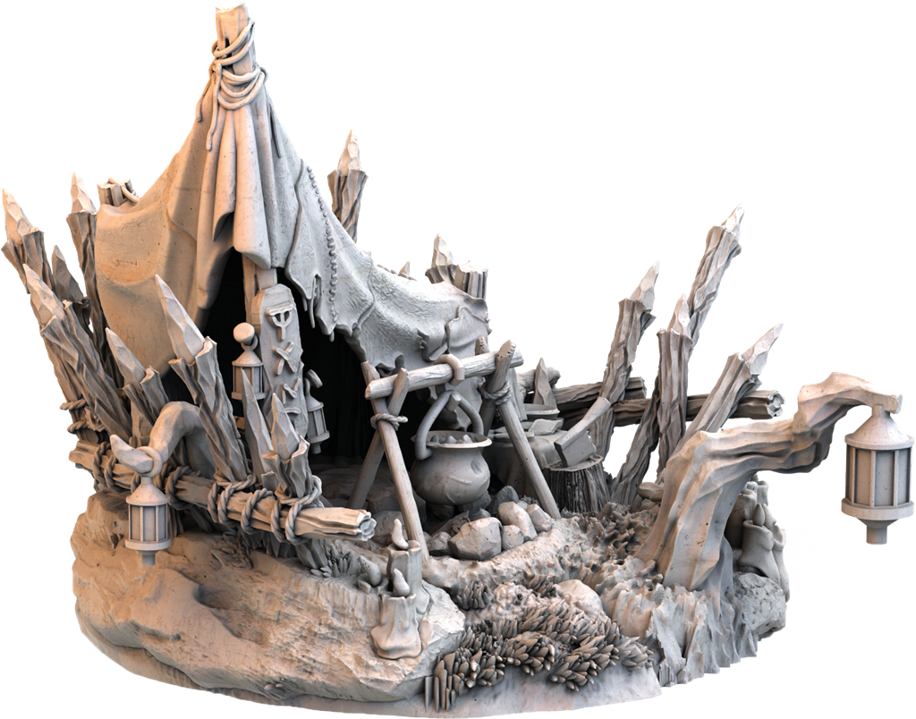 Tainted Grail: KoR Campsite