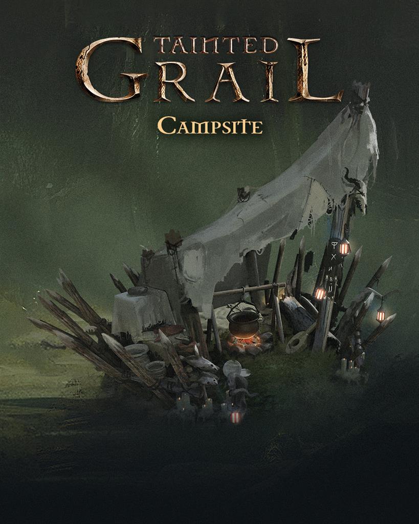 Tainted Grail: KoR Campsite