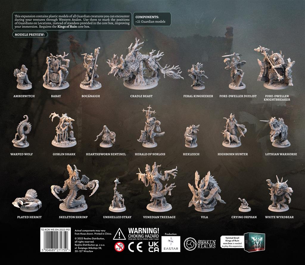 Tainted Grail: KoR Wyrd Encounters (LIVRAISON GRATUITE)