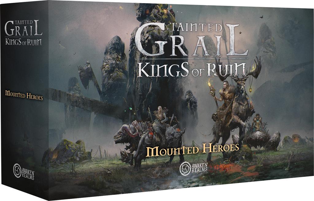 Tainted Grail: KoR Mounted Heroes