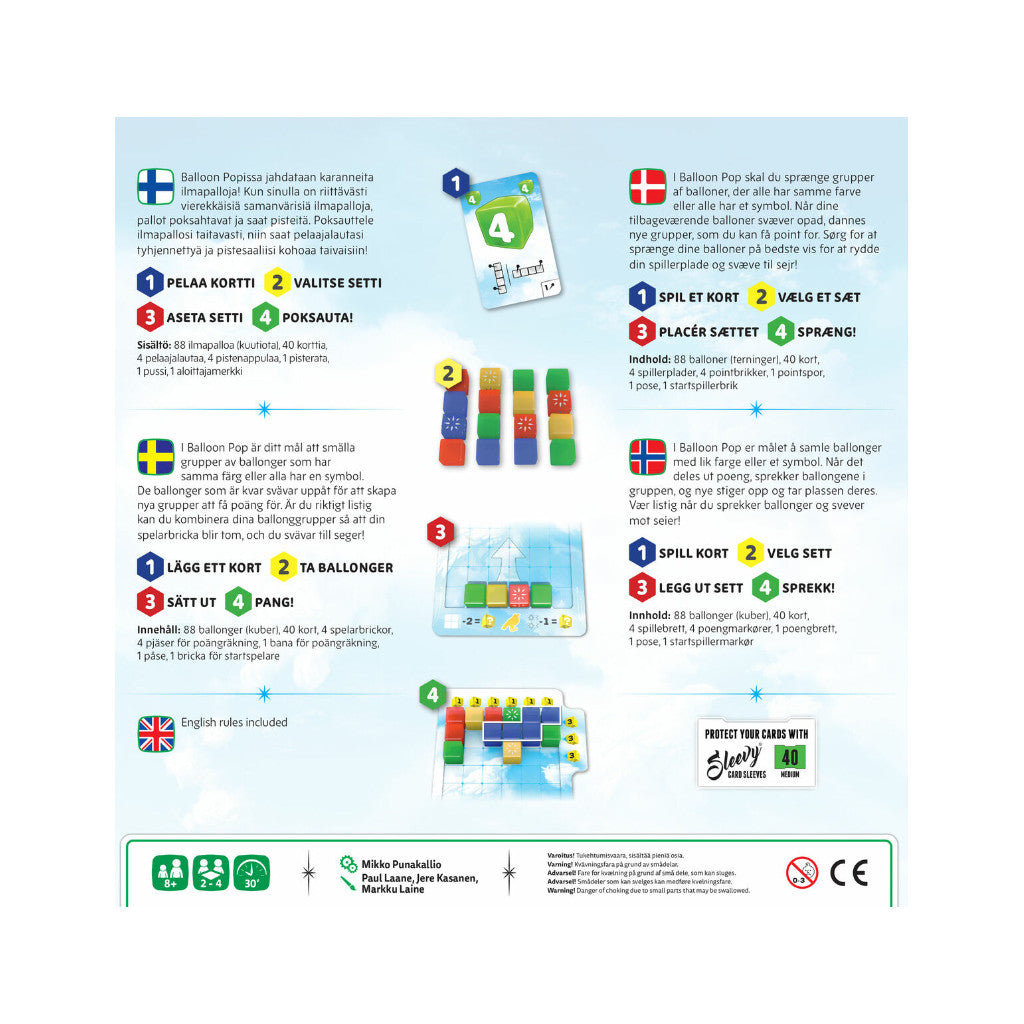 Balloon Pop (EN STOCK)