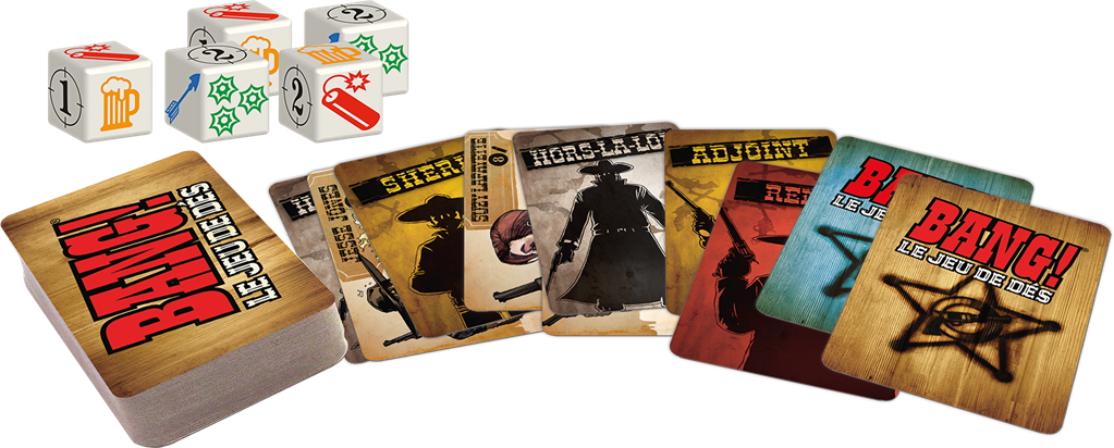 Bang ! Le Jeu de Dés