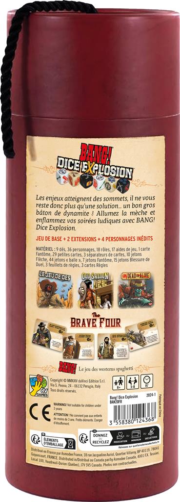 Bang ! Dice Explosion