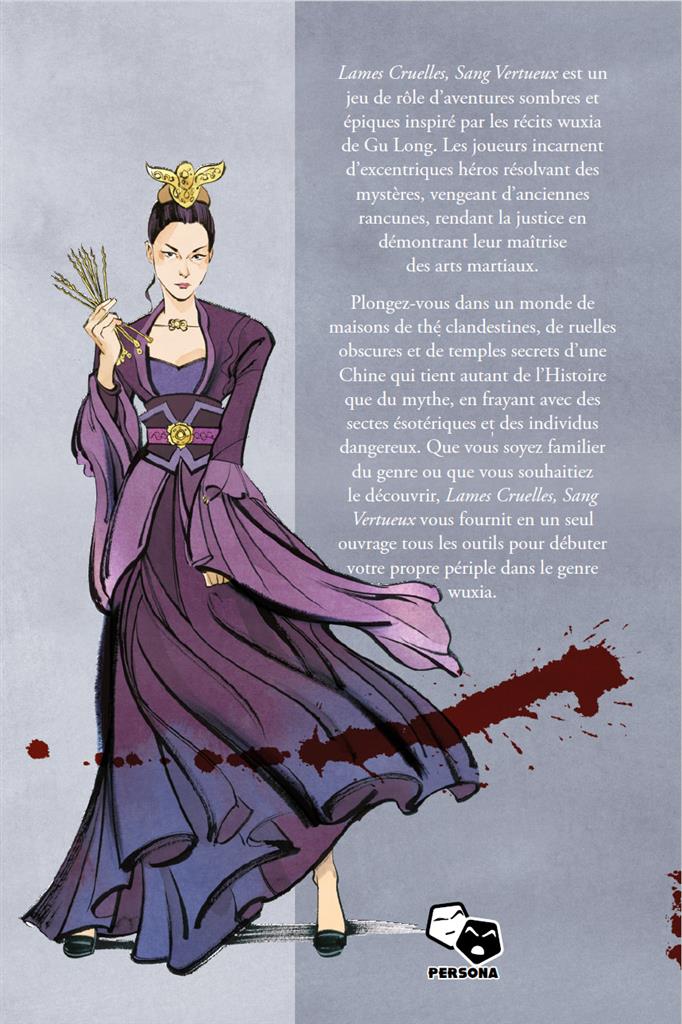 Lames Cruelles, Sang Vertueux