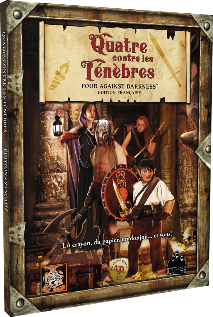 Quatre contre les ténèbres