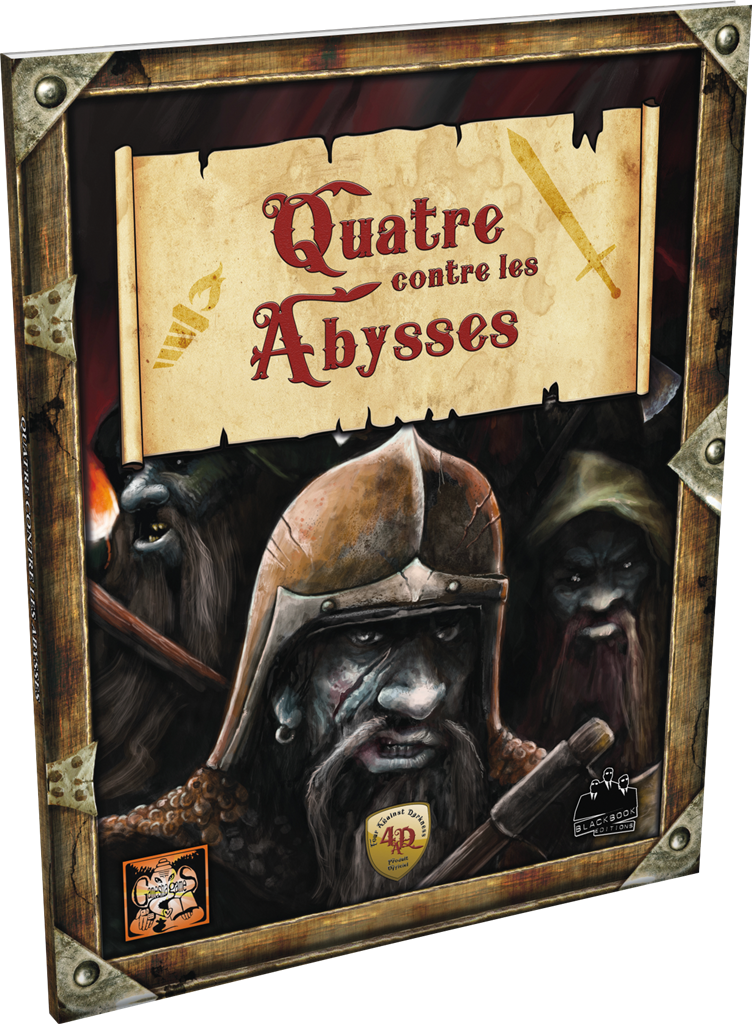 Quatre contre les Abysses (EN STOCK)