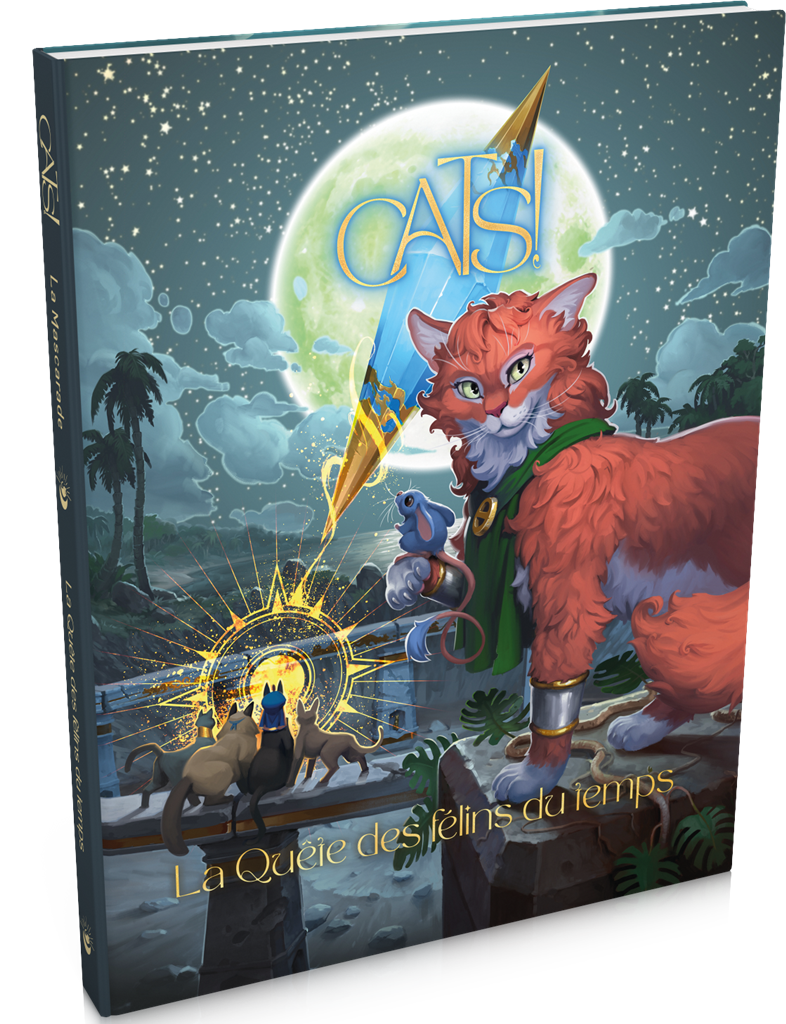 Cats!, la Mascarade - La Quête des Félins du Temps