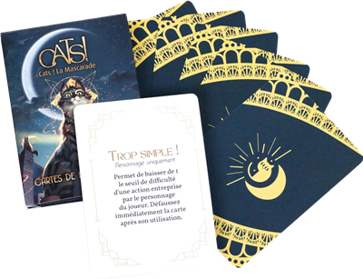 Cats! La Mascarade - Cartes de Faveur Deluxe