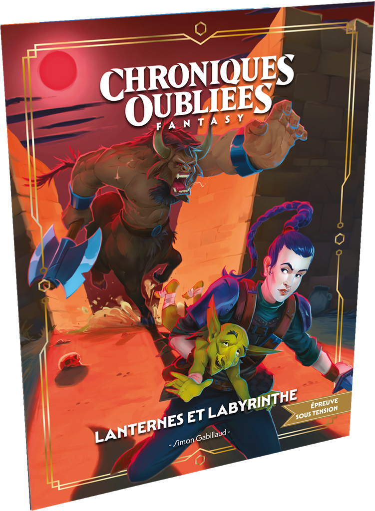 Chroniques Oubliées seconde édition - Lanternes et Labyrinthe