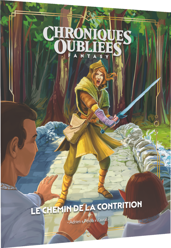 Chroniques Oubliées Fantasy : Le chemin de la contrition