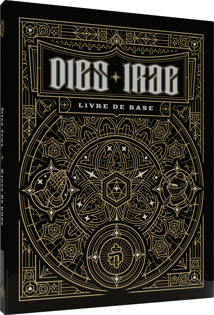 Dies Irae - Livre de Règles (LIVRAISON GRATUITE)