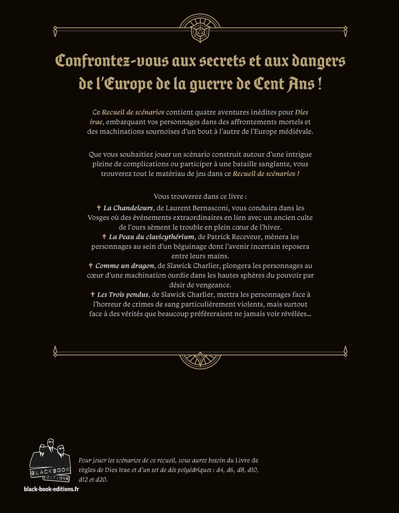 Dies Irae - Recueil de Scénarios