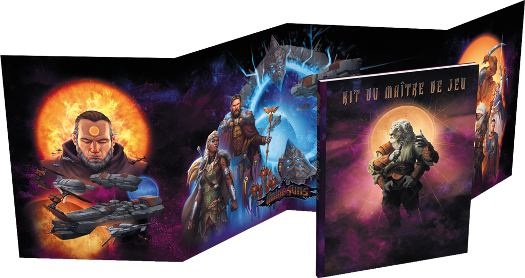 Fading Suns - Kit du maître de jeu (LIVRAISON GRATUITE)