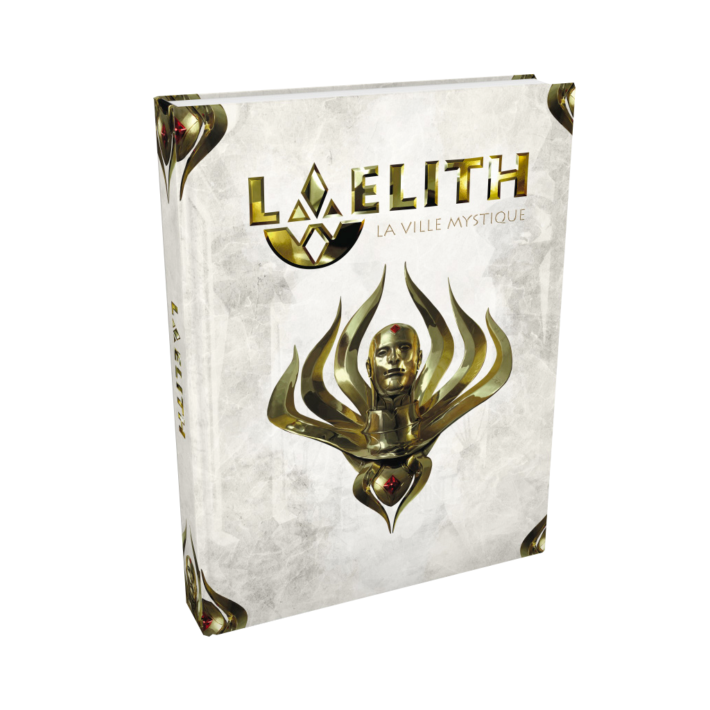 Laelith : La Cité Mystique (LIVRAISON GRATUITE)