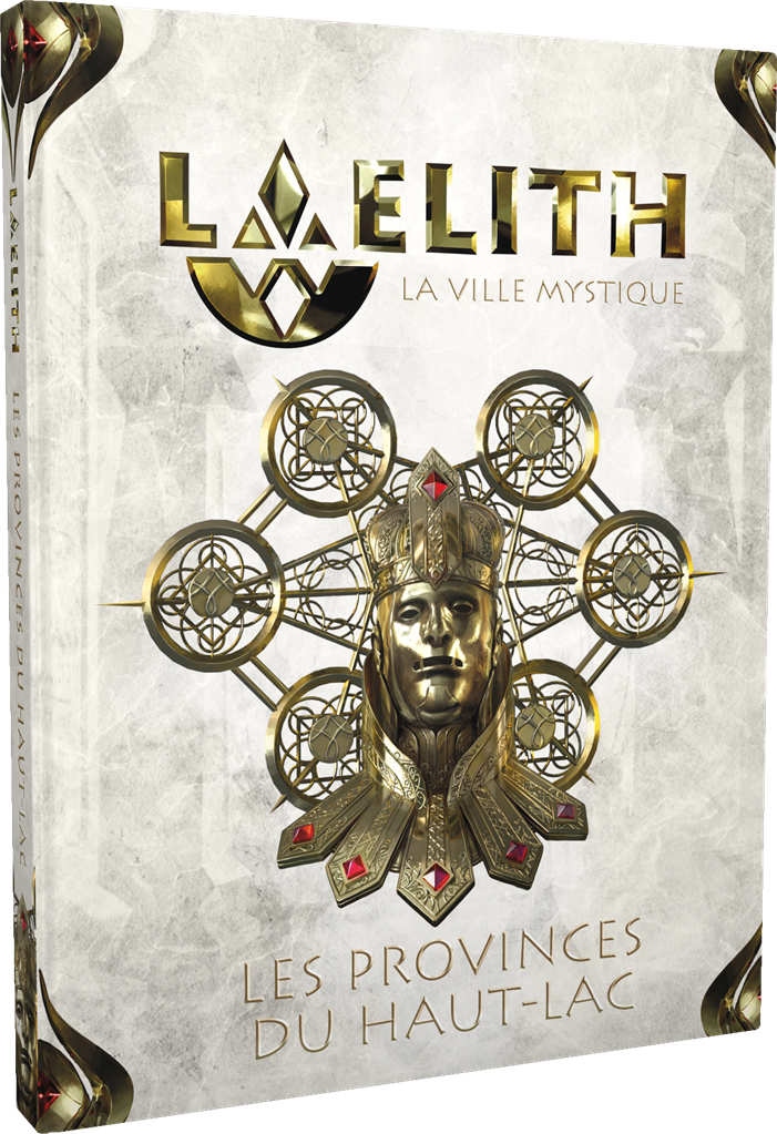 Laelith : Les Provinces du Haut-Lac (LIVRAISON GRATUITE)