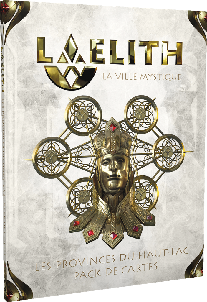 Laelith : Pack de cartes des Provinces du Haut-Lac