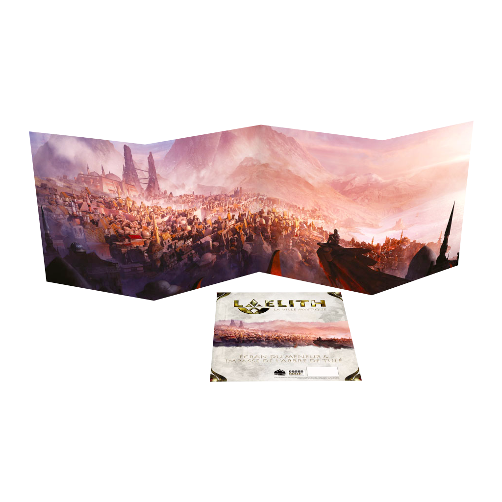 Laelith : Ecran du MJ