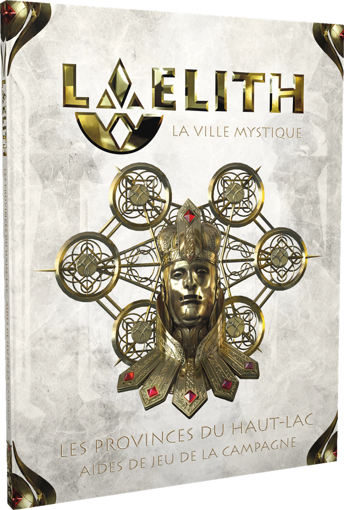 Laelith : Les Provinces du Haut-Lac : Aides de jeu