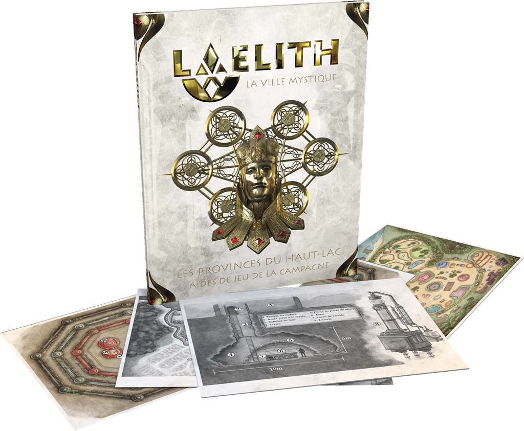 Laelith : Les Provinces du Haut-Lac : Aides de jeu