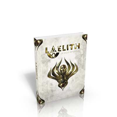 Laelith : La Cité mystique (version de poche)