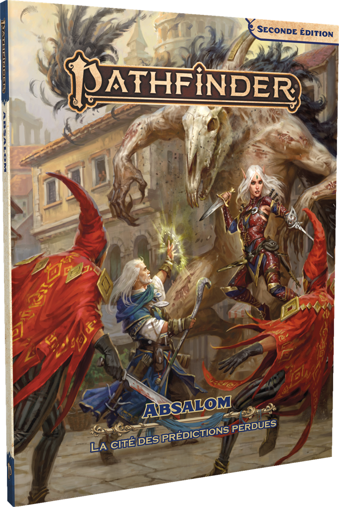 Pathfinder 2 : Absalom, Cité des prédictions perdu