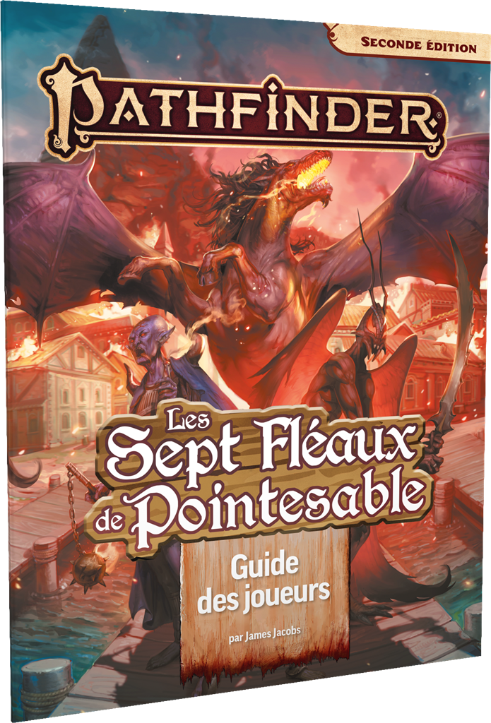 Pathfinder 2 Guide du joueur Les Sept fléaux de Pointesable
