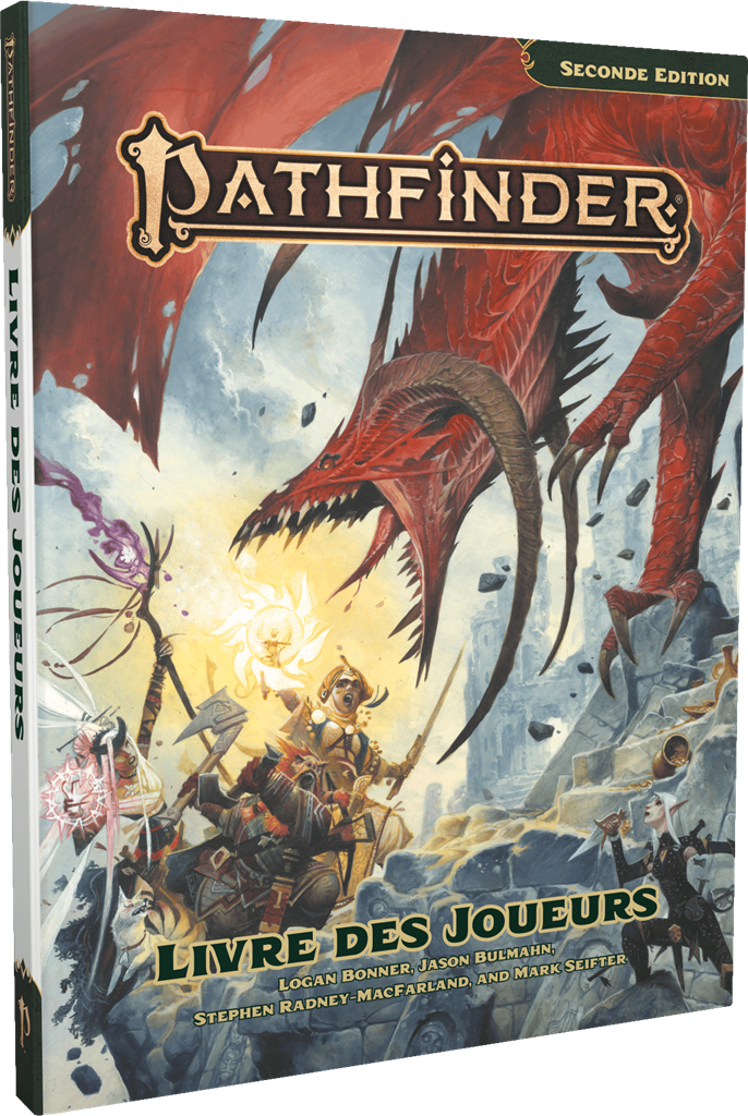 Pathfinder 2 - Livre des Joueurs